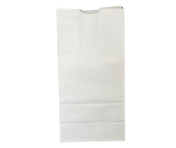 Paper Bags - White - #8 - Made in Canada
