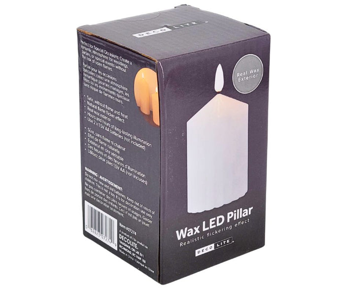 Deco Lite LED Pillar w/Taper Top - 2.8