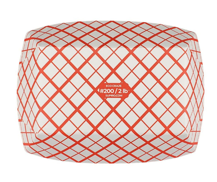 Eco-Craze - Food Trays - 2 lb - #200