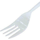 Value+ - Plastic Forks - White - Bulk - B1001
