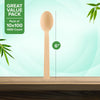 Eco-Craze - Bamboo Spoons - Disposable - NBB-S100