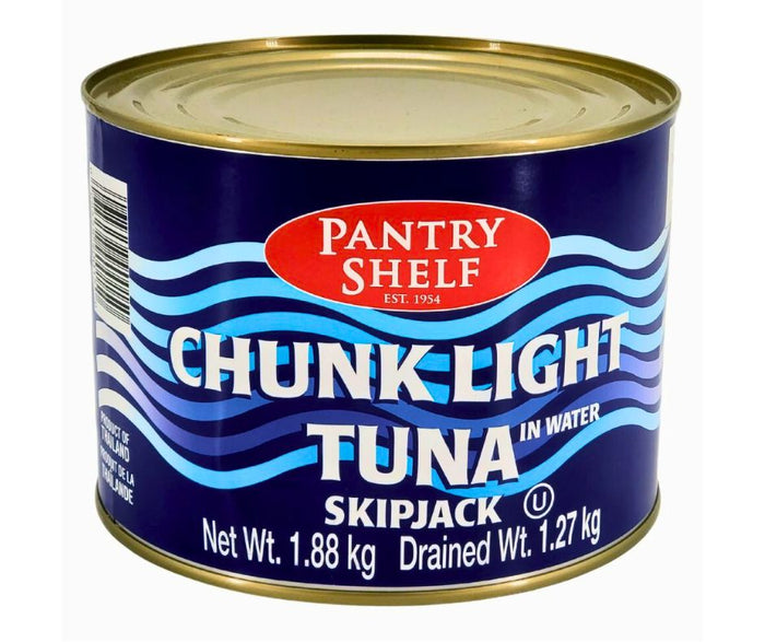Pantry Shelf - Chunk Light Tuna in Water - Skipjack