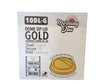 Morning Dew - Dome Sip Lid for 10-24oz Hot Paper Cups - Gold - 10DL-G