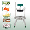 Vegetable Cutter with 3/8