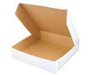 EB - White Cake Boxes - 10x10x2.5