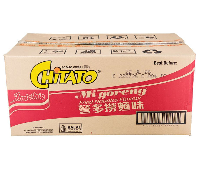 Indomie - Mi Goreng - Chitato - Potato Chips