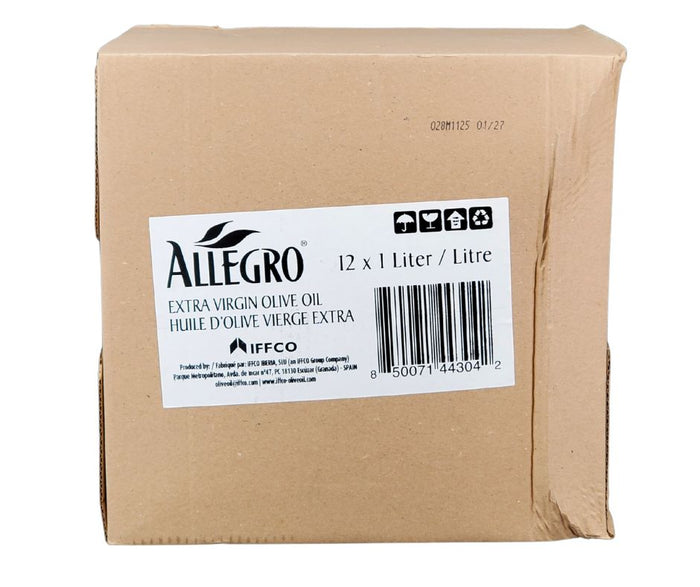 CLR - Allegro - Extra Virgin Olive Oil - 1Lt