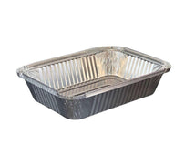 Rhino-Foil - 2 1/4 lb Oblong - Aluminium Foil Container - Heavy