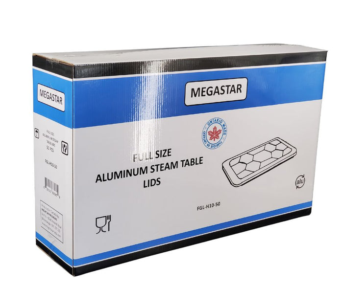 MegaStar - Lid for Full Size Aluminium Steam Table Pans