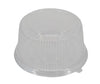 Decora - 6inch - Plastic Round Cake Box - Clear - Combo