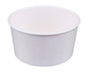 CLR - Genpak - White - 32oz/1000ml Round Food Container