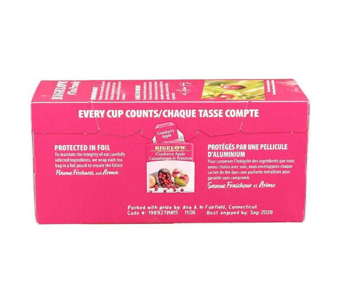 Bigelow - Tea Bags - Cranberry Apple