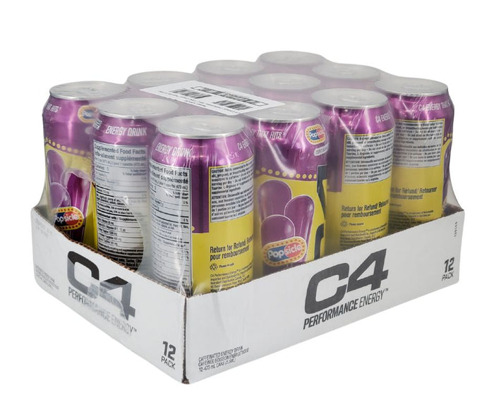 C4 - Energy Drink - Grape Popsicle
