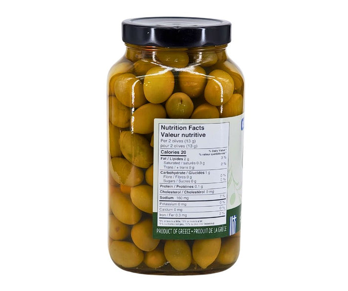 CLR - Pilaros - Olives - Whole - Green