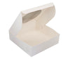 White Cake Box- 8*8*2.5