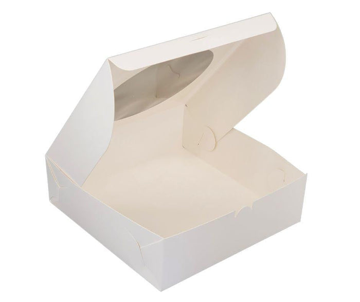 White Cake Box- 8*8*2.5