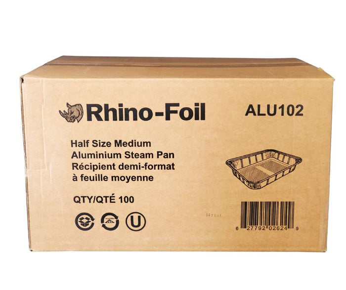 Rhino-Foil - Half Size Medium - Aluminium Steam Pan