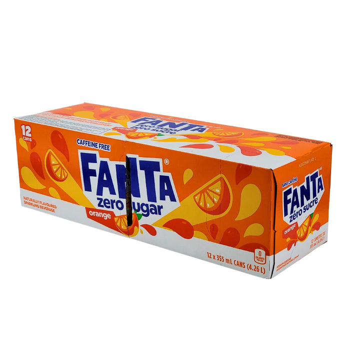 Fanta - Orange - Zero - Cans