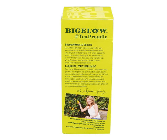 Bigelow - Tea Bags - Green Tea w/Lemon