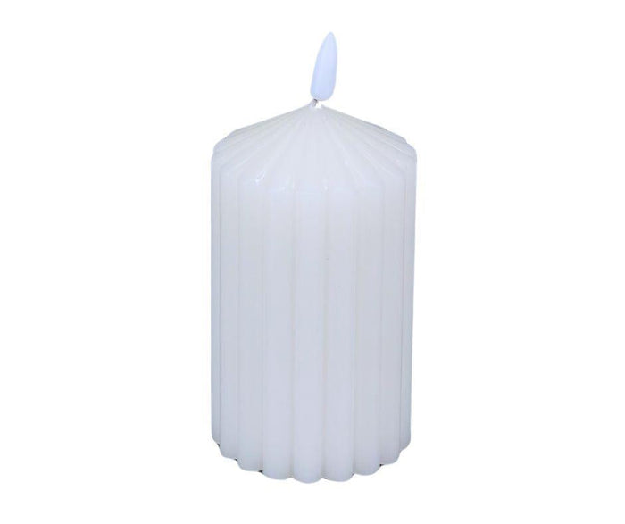 Deco Lite LED Pillar w/Taper Top - 2.8