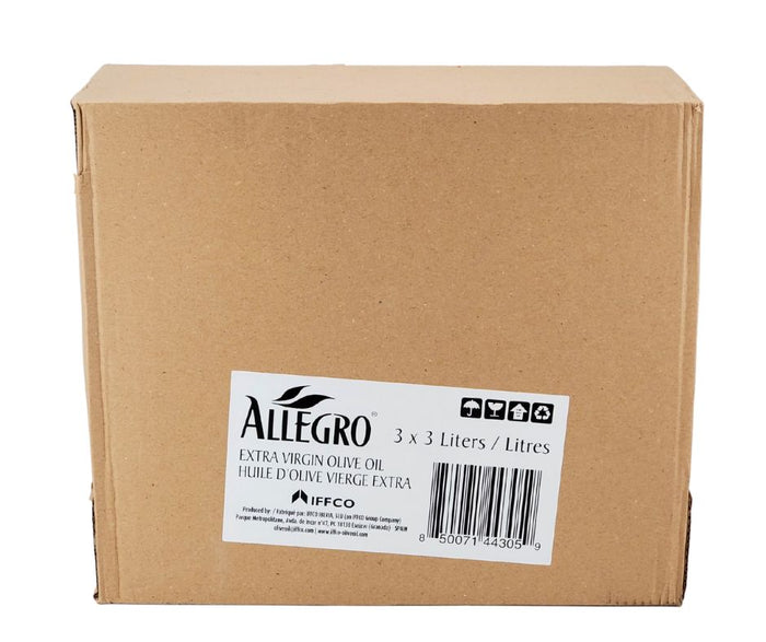 Allegro - Extra Virgin Olive Oil - 3Lt