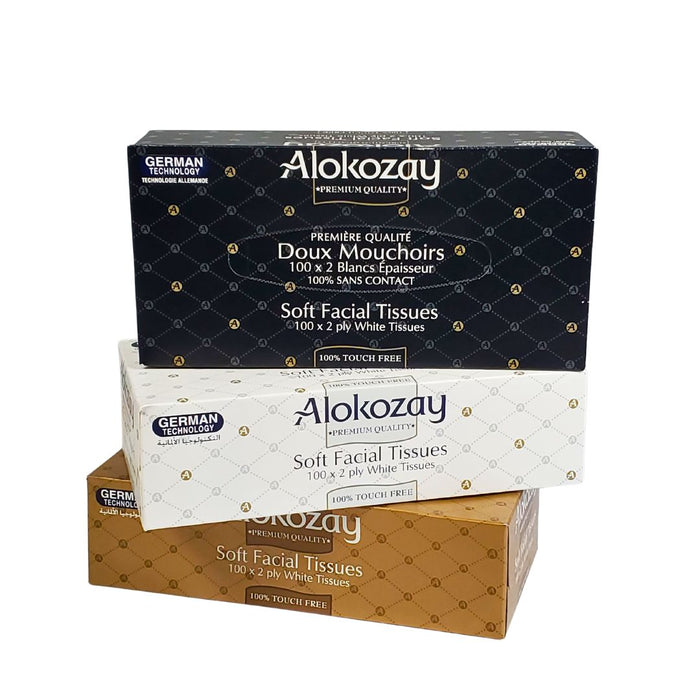 Alokozay - Facial Tissues - 2 Ply