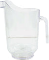 Plastic Pitcher - 60oz/1.85L - 80290