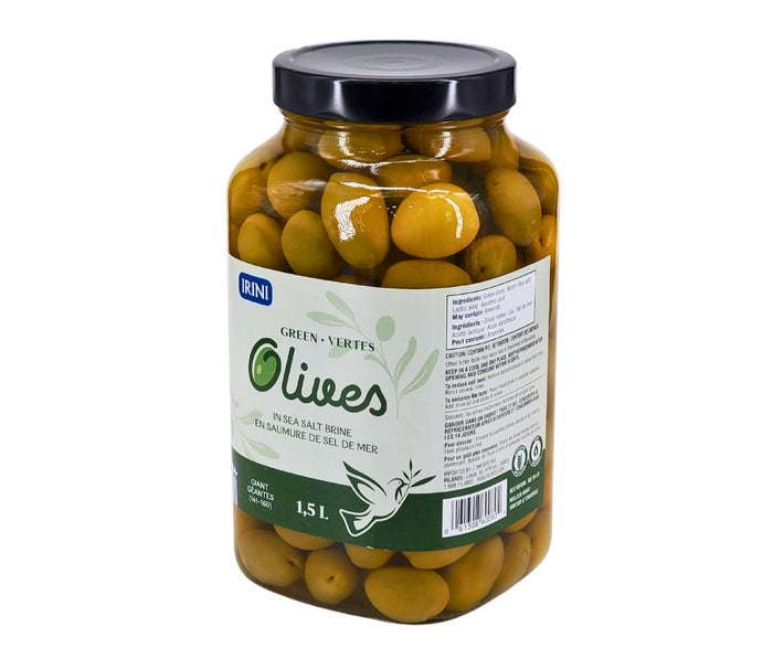 CLR - Pilaros - Olives - Whole - Green