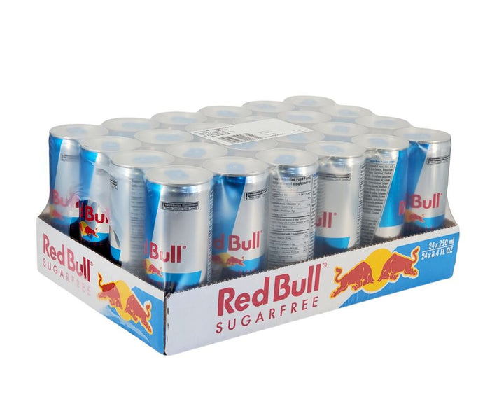 Red Bull - Sugar Free - Cans