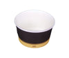Morning Dew - 12 oz Paper Soup Container - Ebony Print - 12SCE