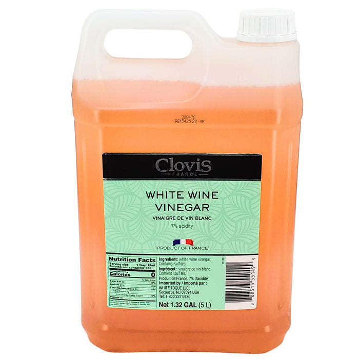 Clovis White Wine Vinegar 5L