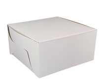 EB - White Cake Boxes - 8x8x5