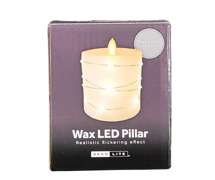 Deco Lite - LED Pillar w/Taper Top - 2.8