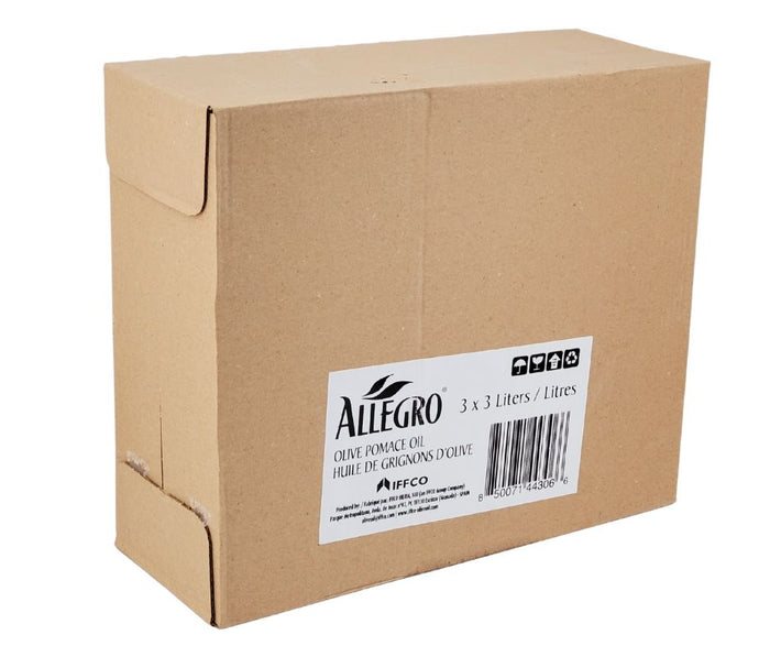 CLR - Allegro - Pomace Olive Oil - 3 Lt