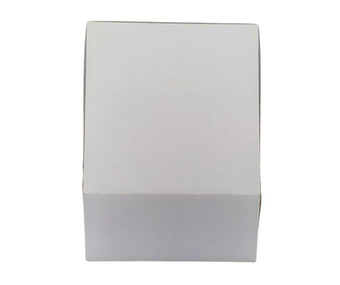 EB - White Cake Boxes - 9x9x4