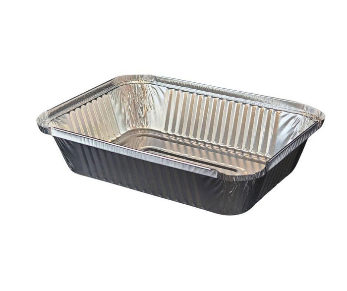 Rhino-Foil - 2 1/4 lb Oblong - Aluminium Foil Container - Heavy