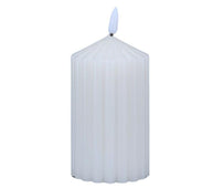 Deco Lite - LED Pillar w/Taper Top - 2.8