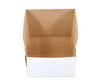 EB - White Cake Boxes - 7x7x3½