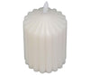 Deco Lite LED Pillar w/Taper Top - 2.8