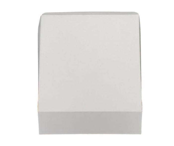 EB - White Cake Boxes - 10x10x2.5