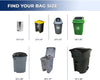 Spartano - Garbage Bags - Regular - Clear - 35