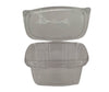 Genpak - Hinged Deli Container - Clear - 16oz - AD16
