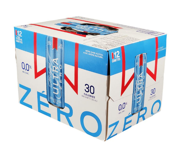 Michelob - Ultra - Zero - Non-Alcoholic - Cans