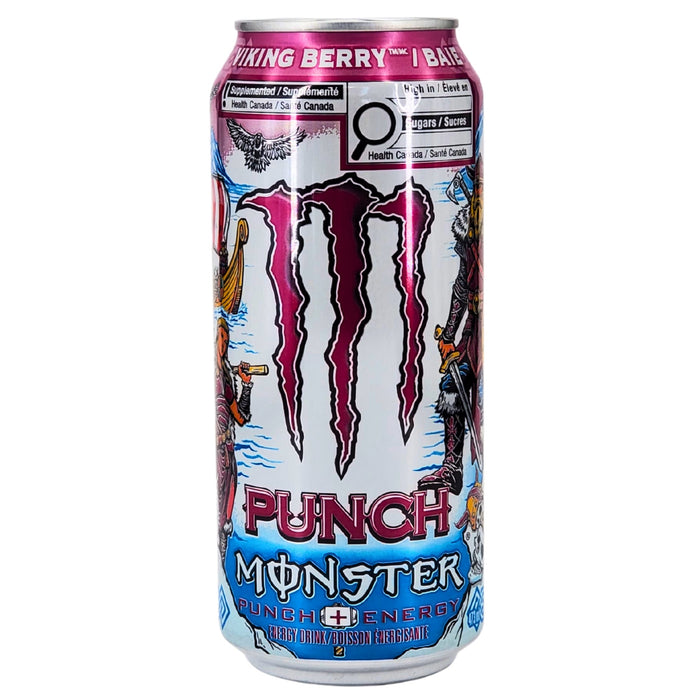 Monster - Punch Viking Berry - Cans