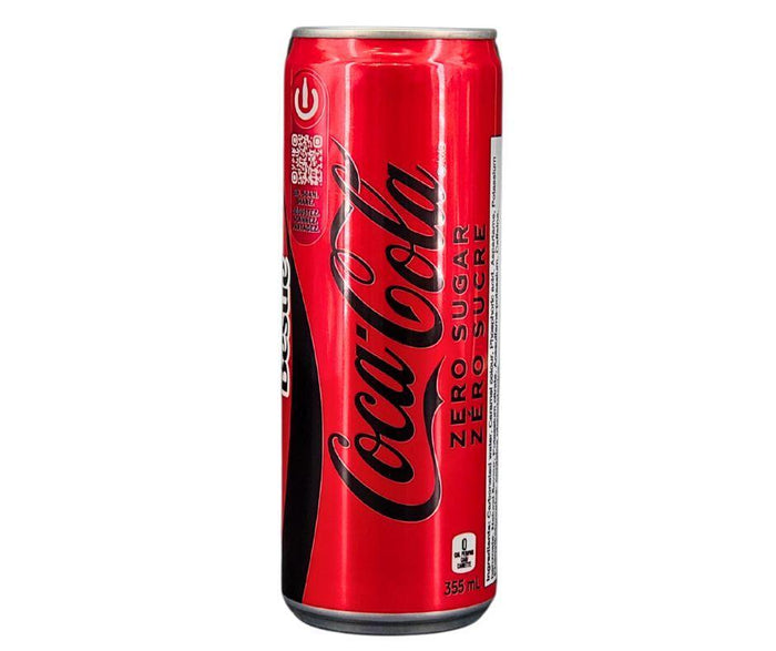 Coca Cola - Zero - Slim - Cans