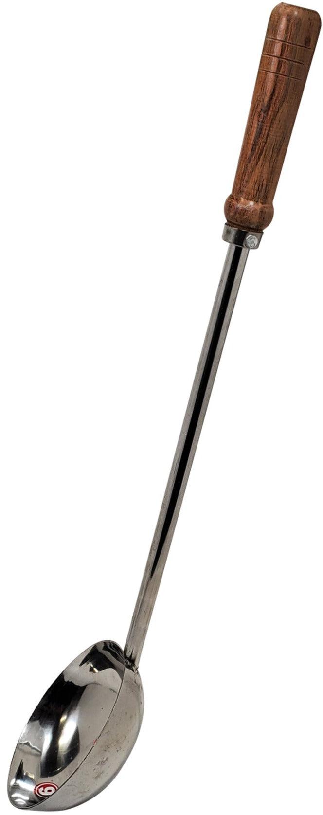 CLR - Ladle w/Wooden Handle #6
