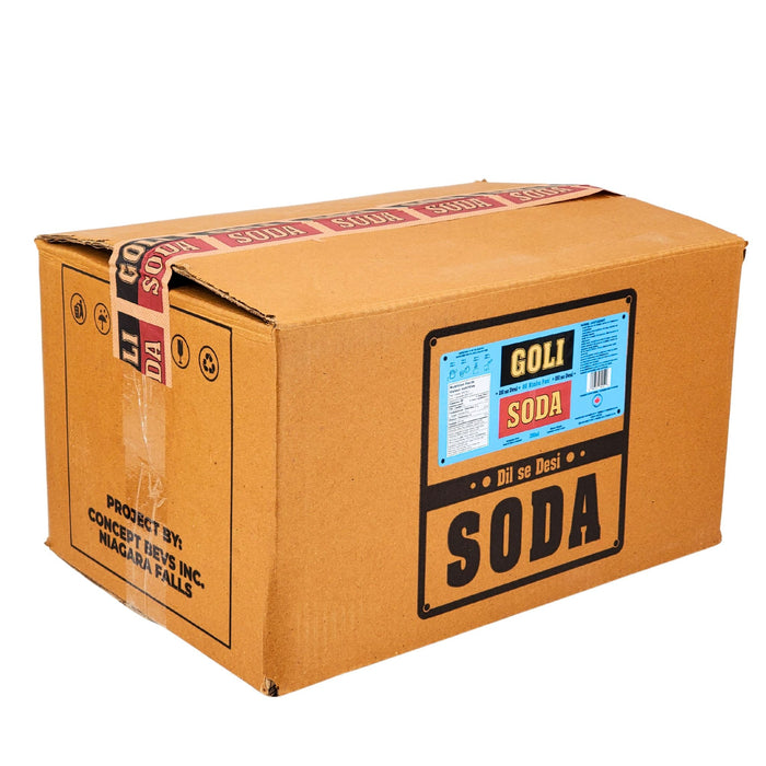 Goli Soda - Nimbu Pani - Carbonated - Glass Bottle