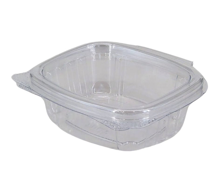 Genpak - Hinged Deli Container - Clear - 4oz - AD04