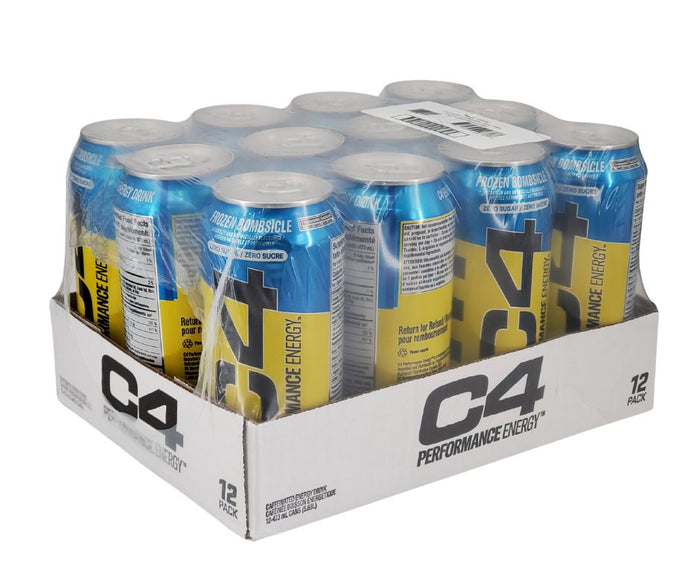 C4 - Energy Drink - Frozen Bombsicle