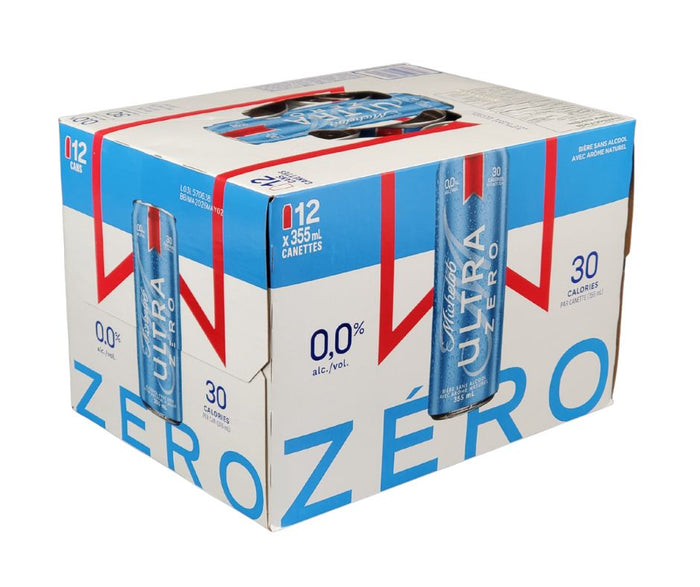 Michelob - Ultra - Zero - Non-Alcoholic - Cans
